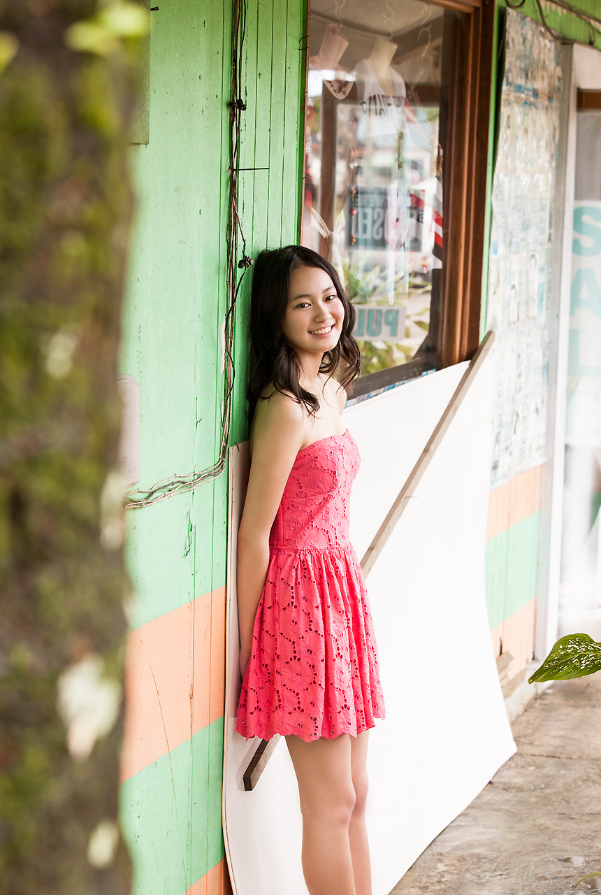 [image.tv] 2013.04 Miyu Yoshimoto 吉本実憂 - [SUNSHINE]